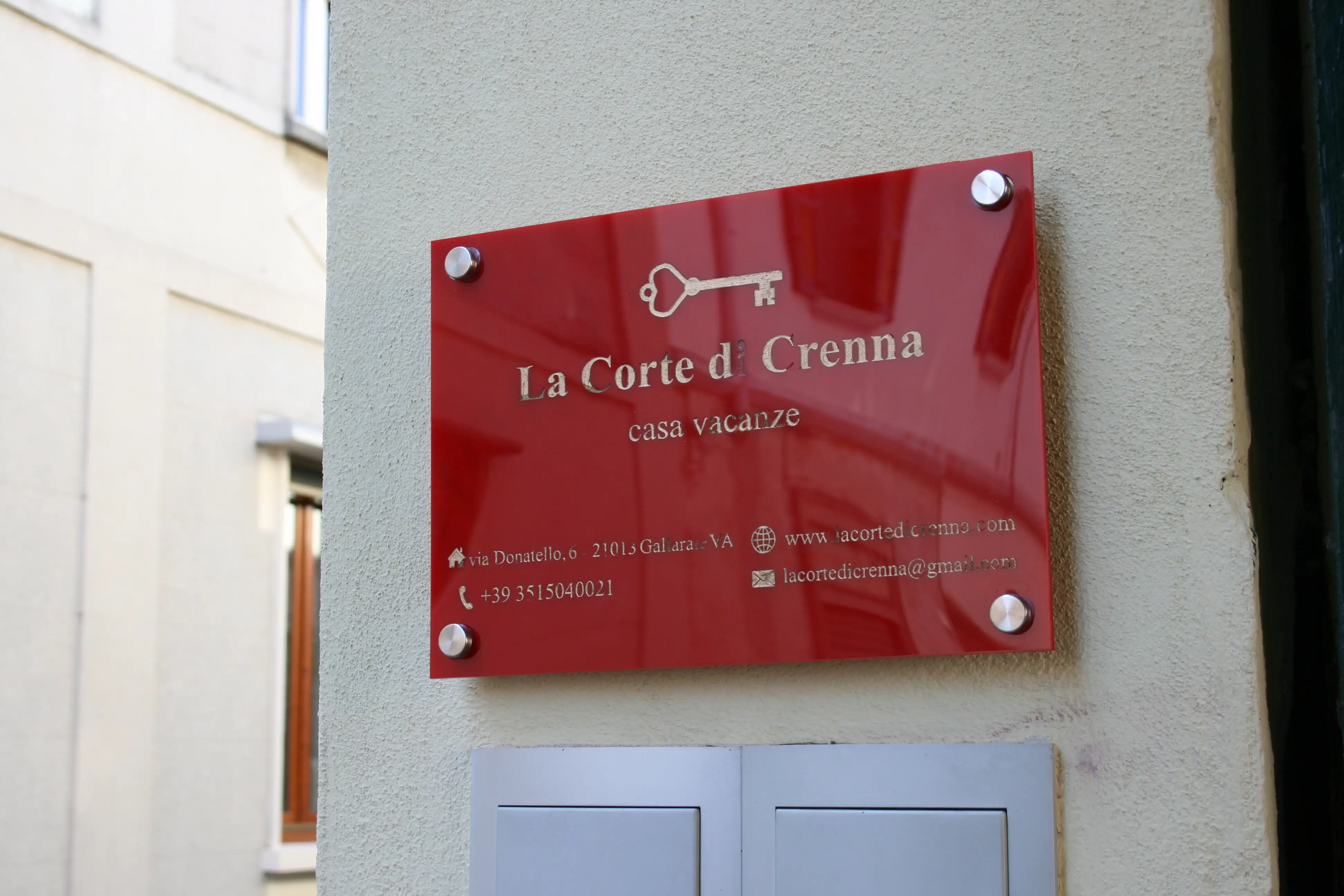 La Corte di Crenna - Courtyard